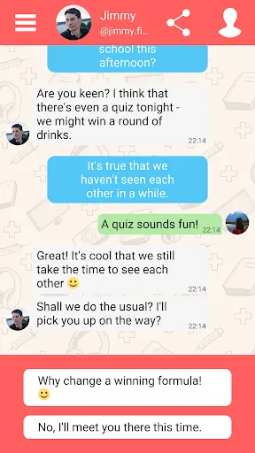 Hey Love Adam: Texting Game-screenshots-6